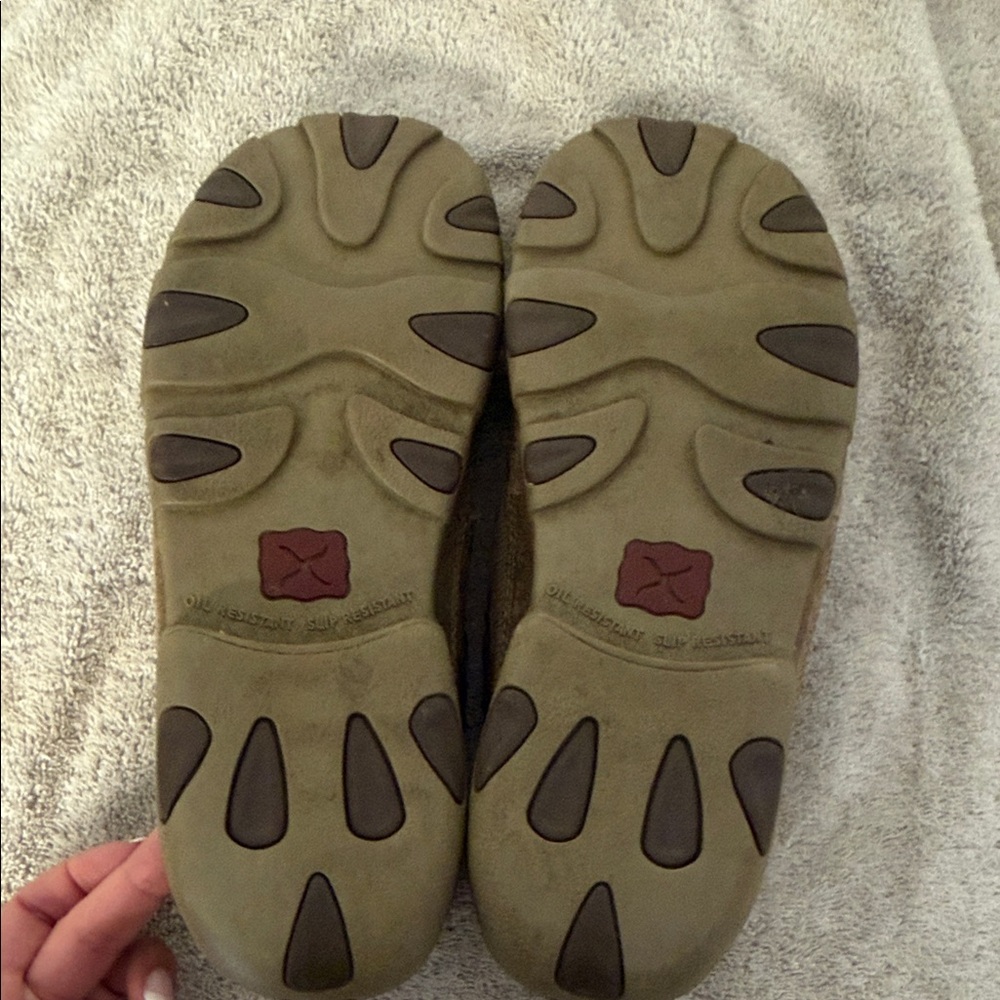 Twisted X Rustic Brown Men's Loafers - Picture 5 of 5